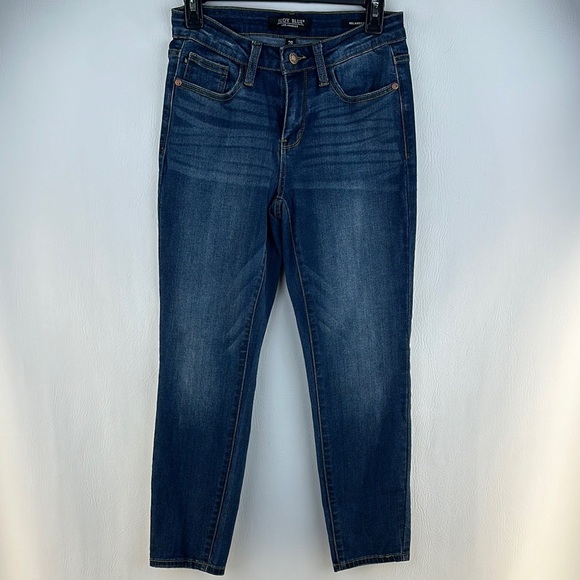 Judy Blue Medium Waist Skinny Jeans - Picture 1 of 10